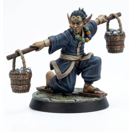 Disciple Training - Painted 3D Printed Miniature