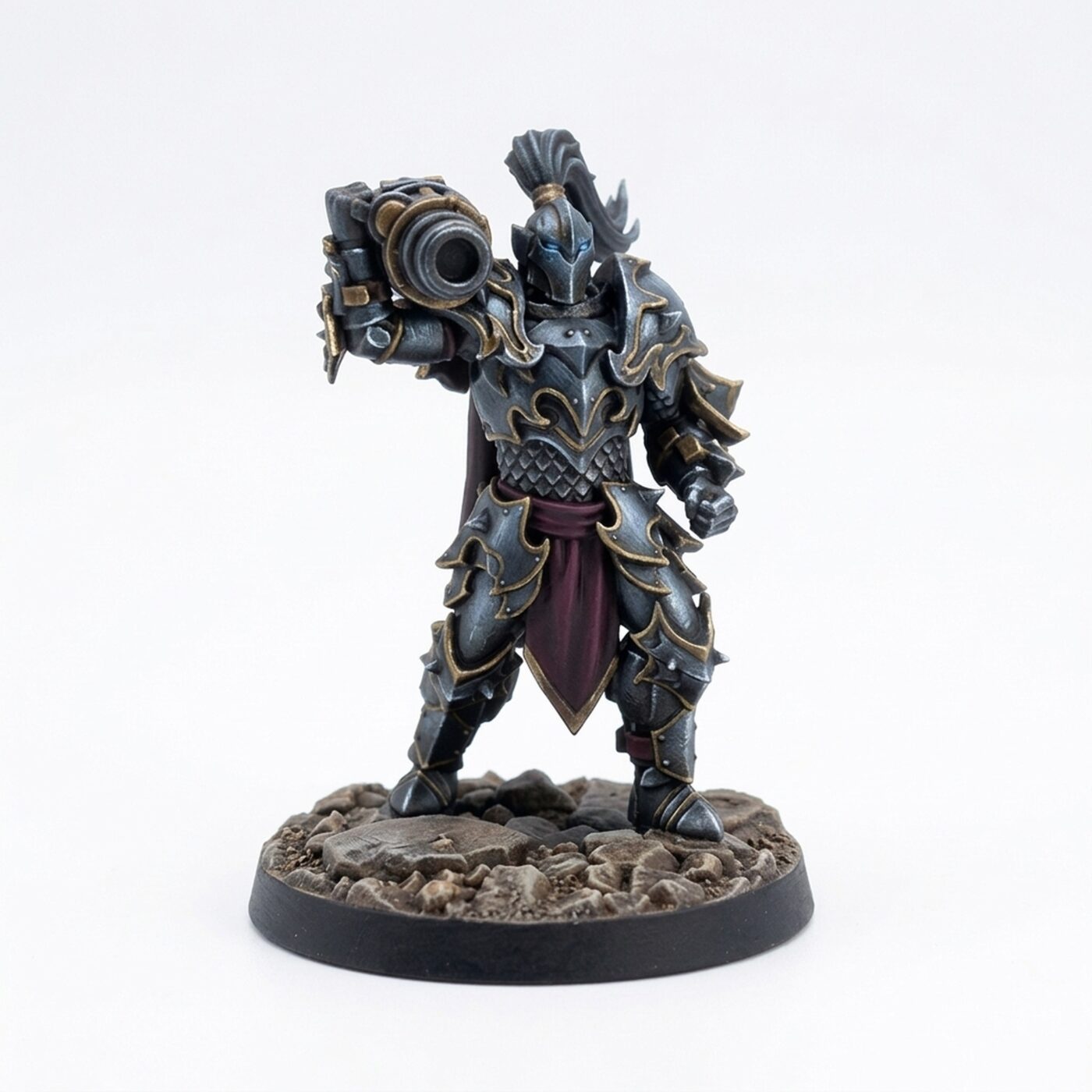 Doomsentry A - Painted 3D Printed Miniature