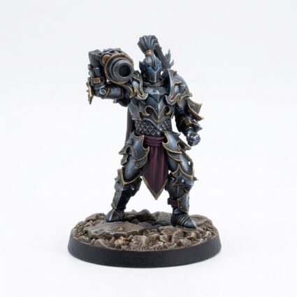 Doomsentry A - Painted 3D Printed Miniature