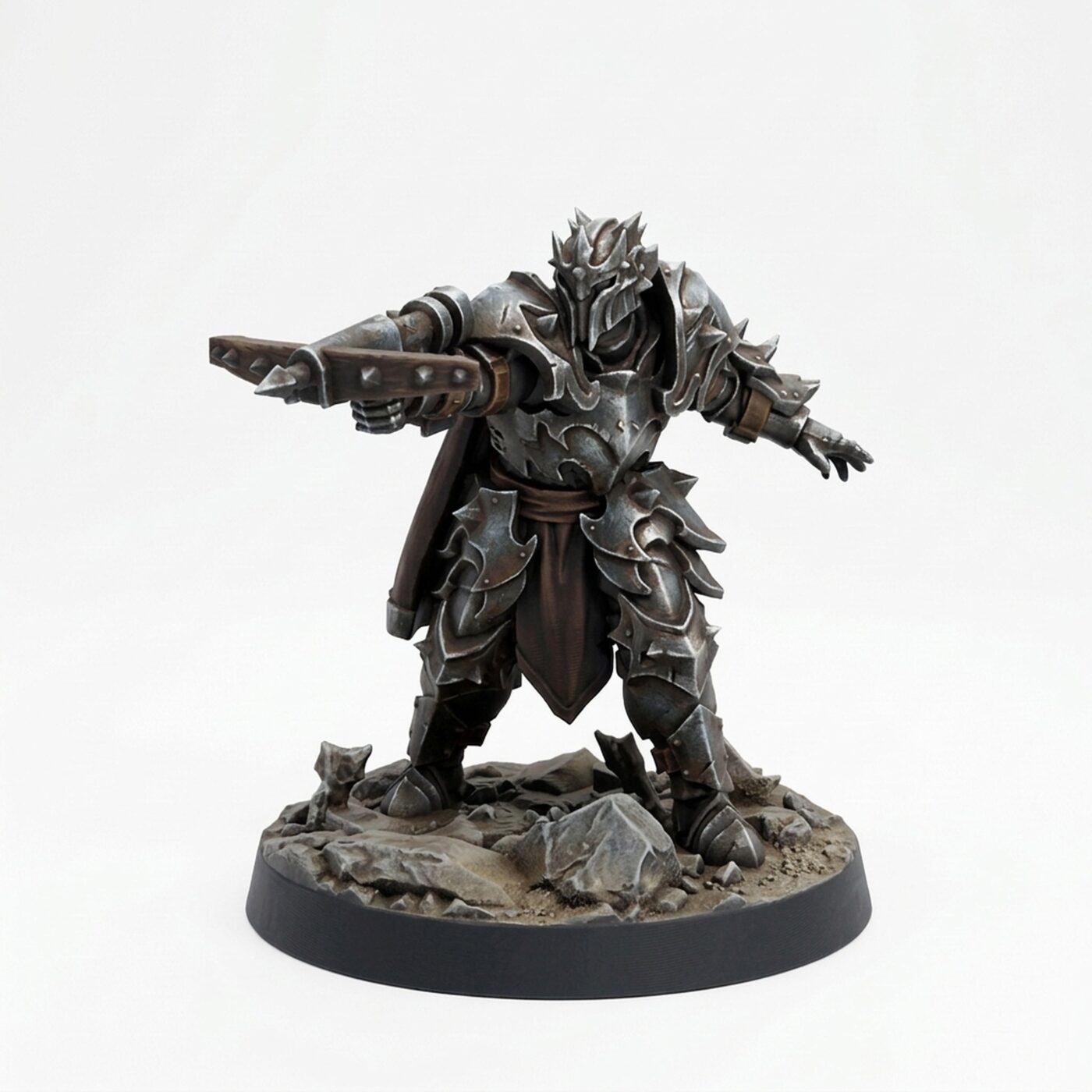 Doomsentry B - Painted 3D Printed Miniature