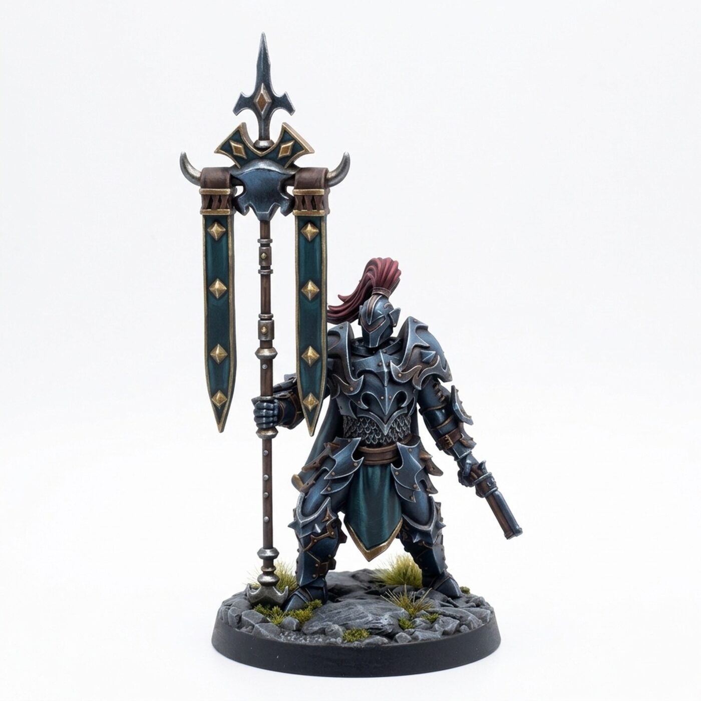 Doomsentry C - Painted 3D Printed Miniature