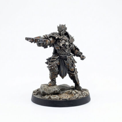 Doomsentry F - Painted 3D Printed Miniature