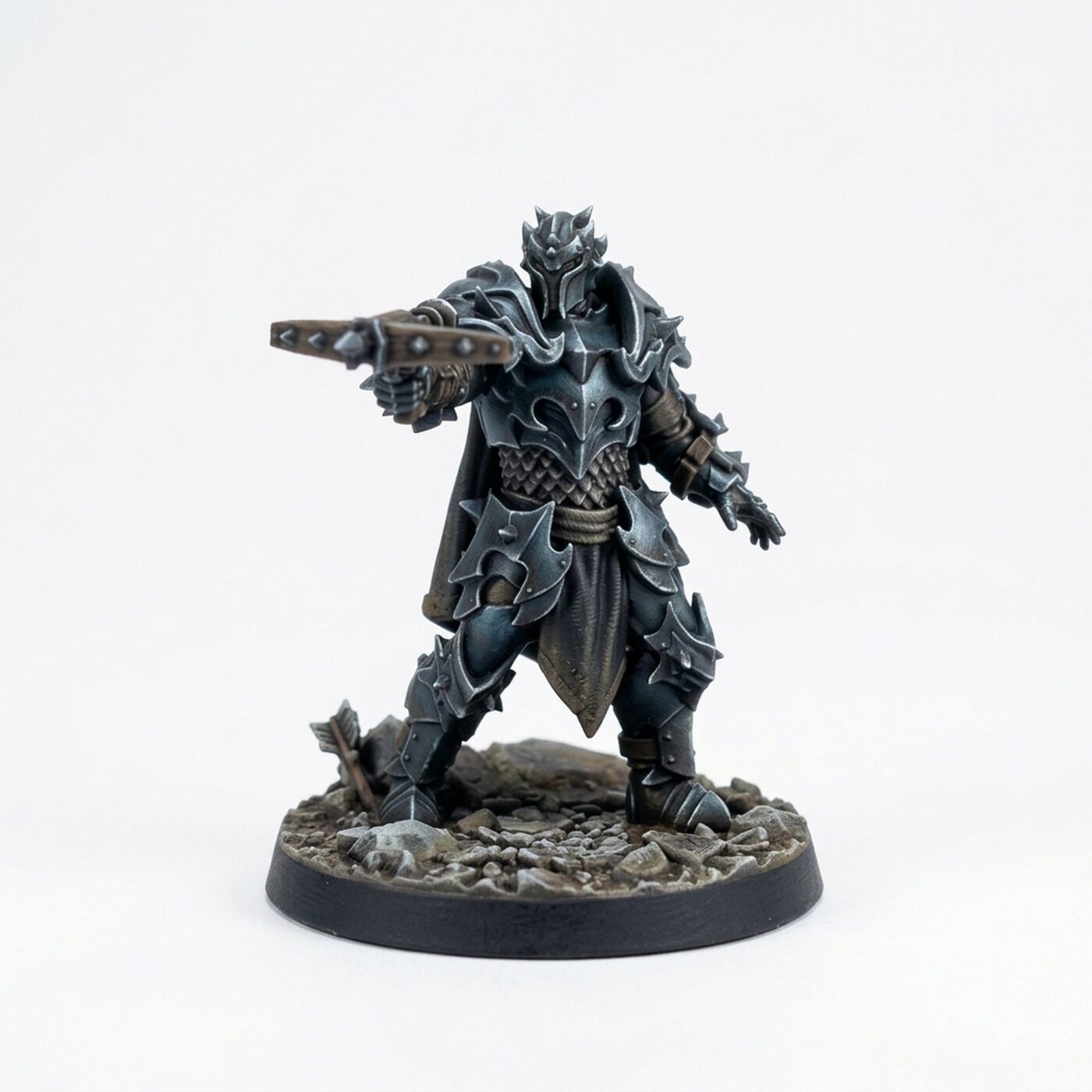 Doomsentry G - Painted 3D Printed Miniature