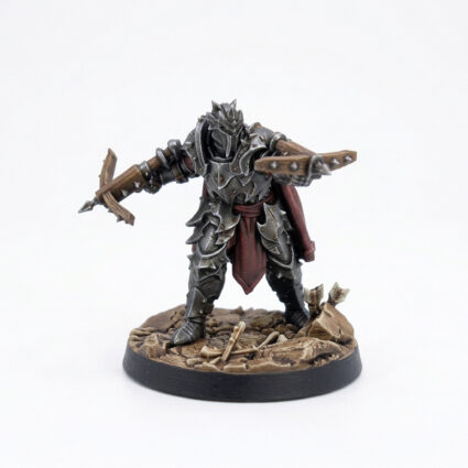 Doomsentry H - Painted 3D Printed Miniature