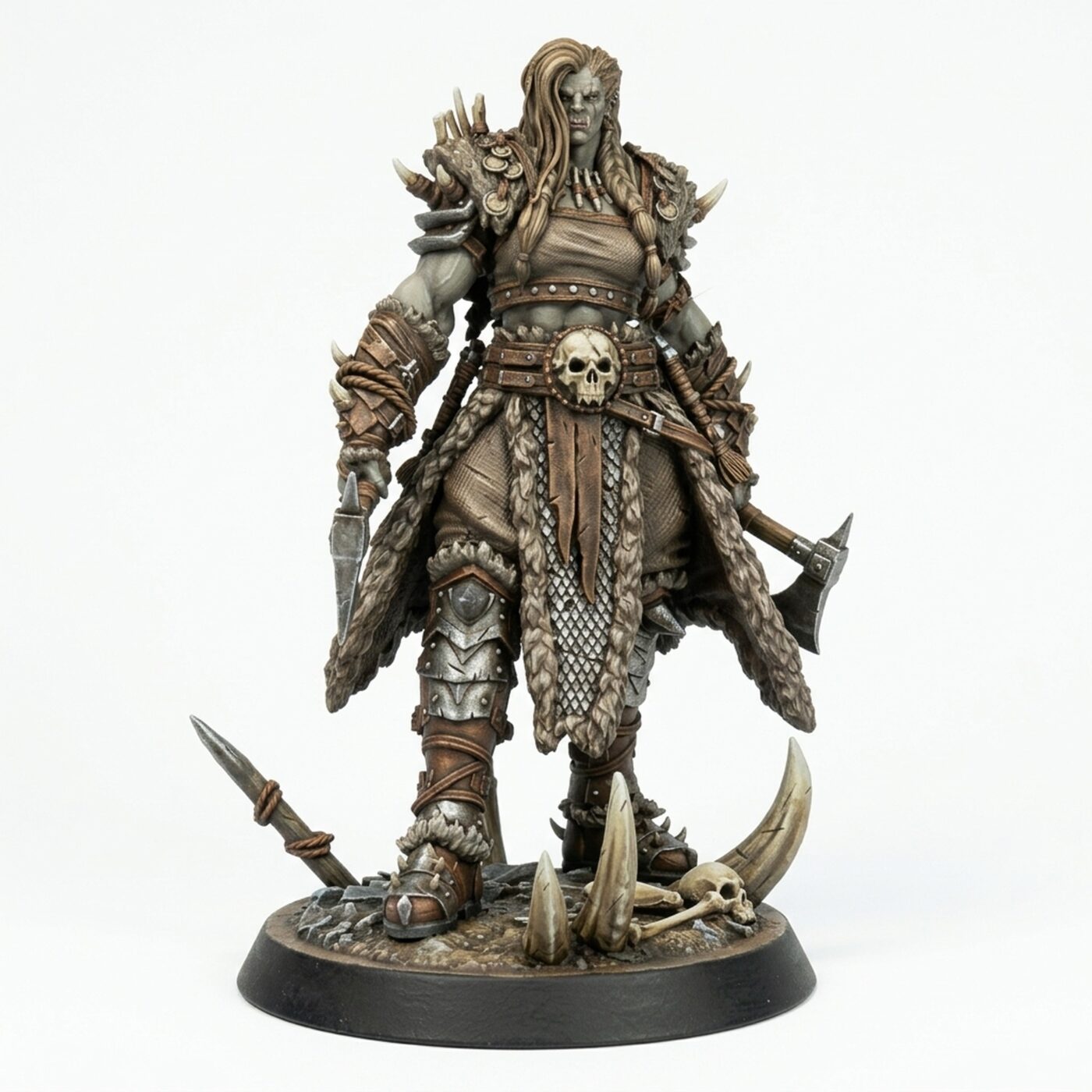 Drakka - Painted 3D Printed Miniature