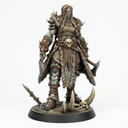 Drakka - Painted 3D Printed Miniature