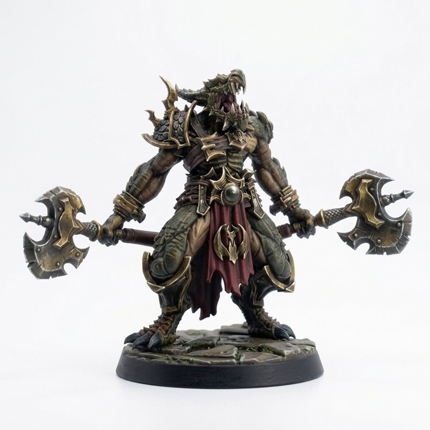 Drakken Marauder B - Painted 3D Printed Miniature