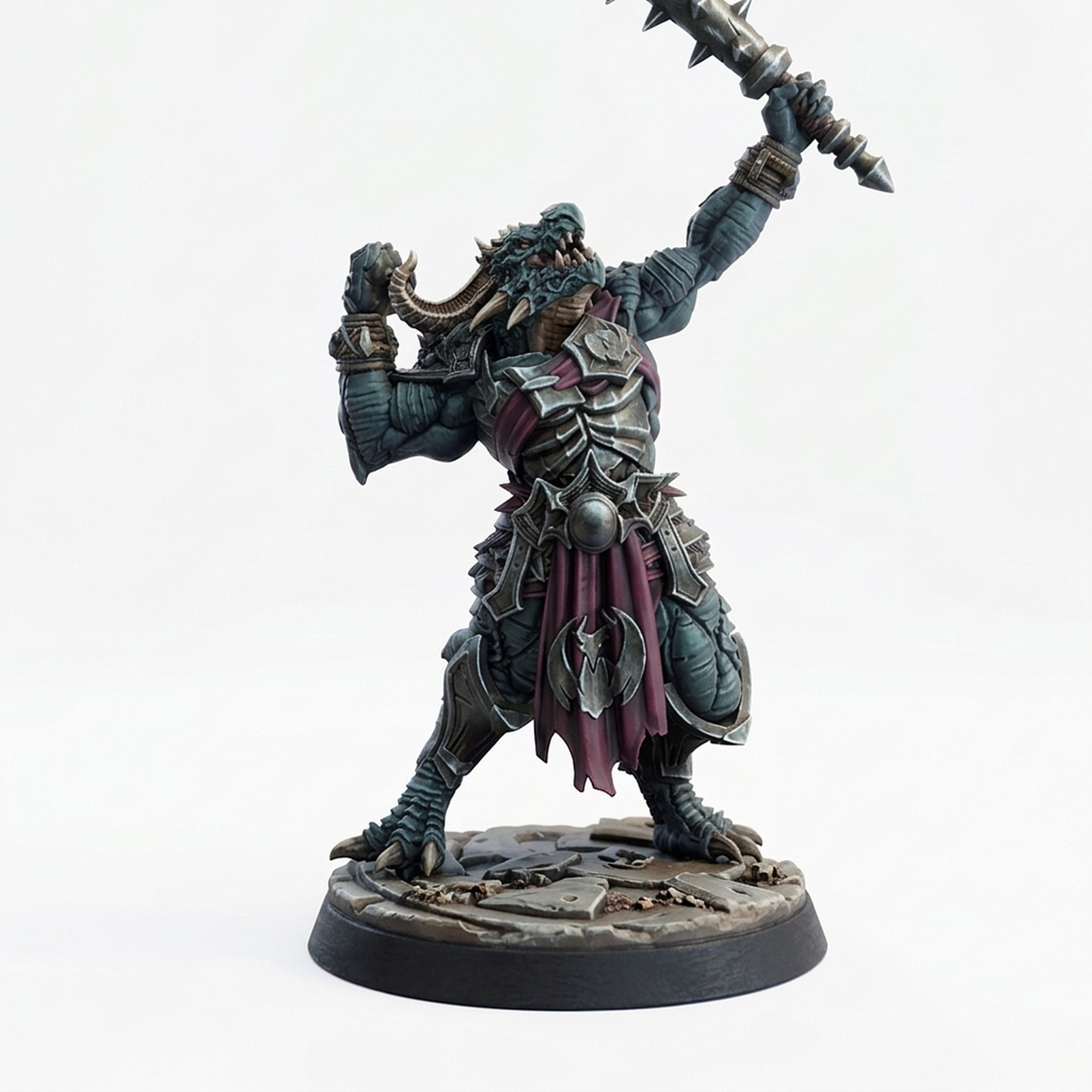 Drakken Marauder C - Painted 3D Printed Miniature