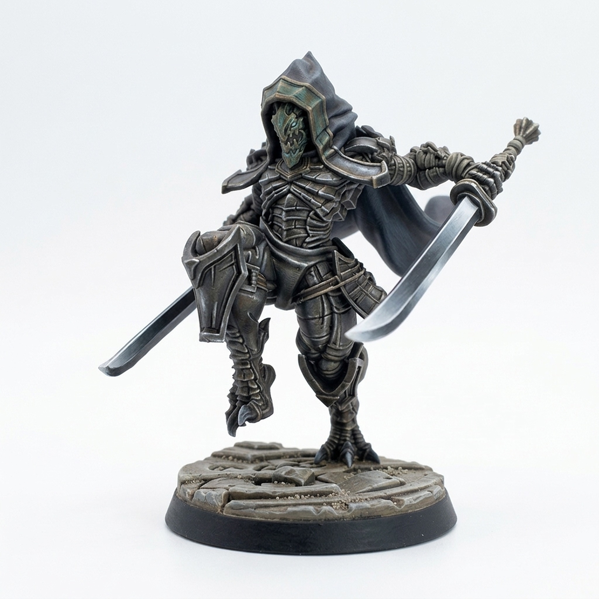 Drakken Protectors C - Painted 3D Printed Miniature