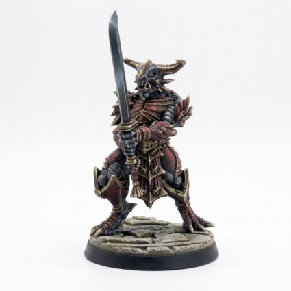 Drakken Protectors D - Painted 3D Printed Miniature
