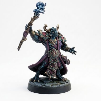 Drakkensagecouncil B - Painted 3D Printed Miniature