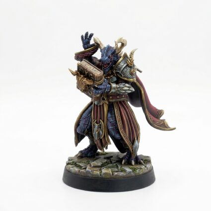 Drakkensagecouncil C - Painted 3D Printed Miniature