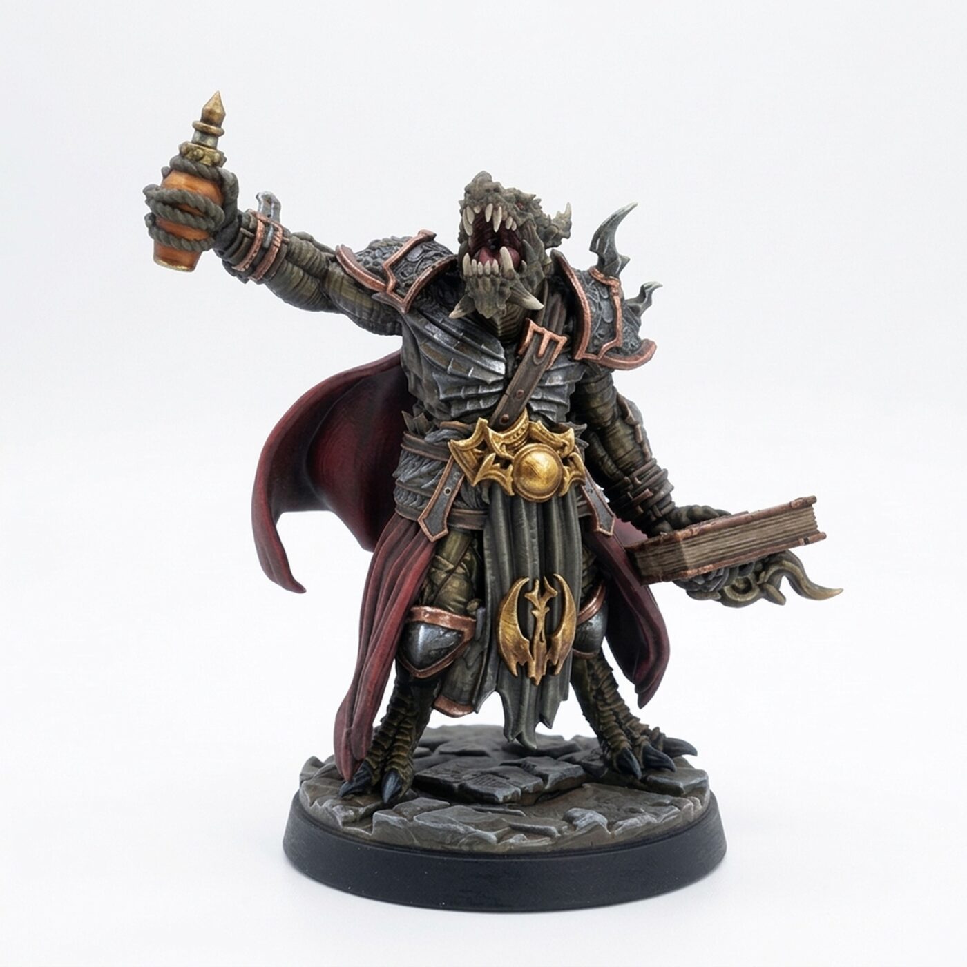 Drakkensage Council D - Painted 3D Printed Miniature