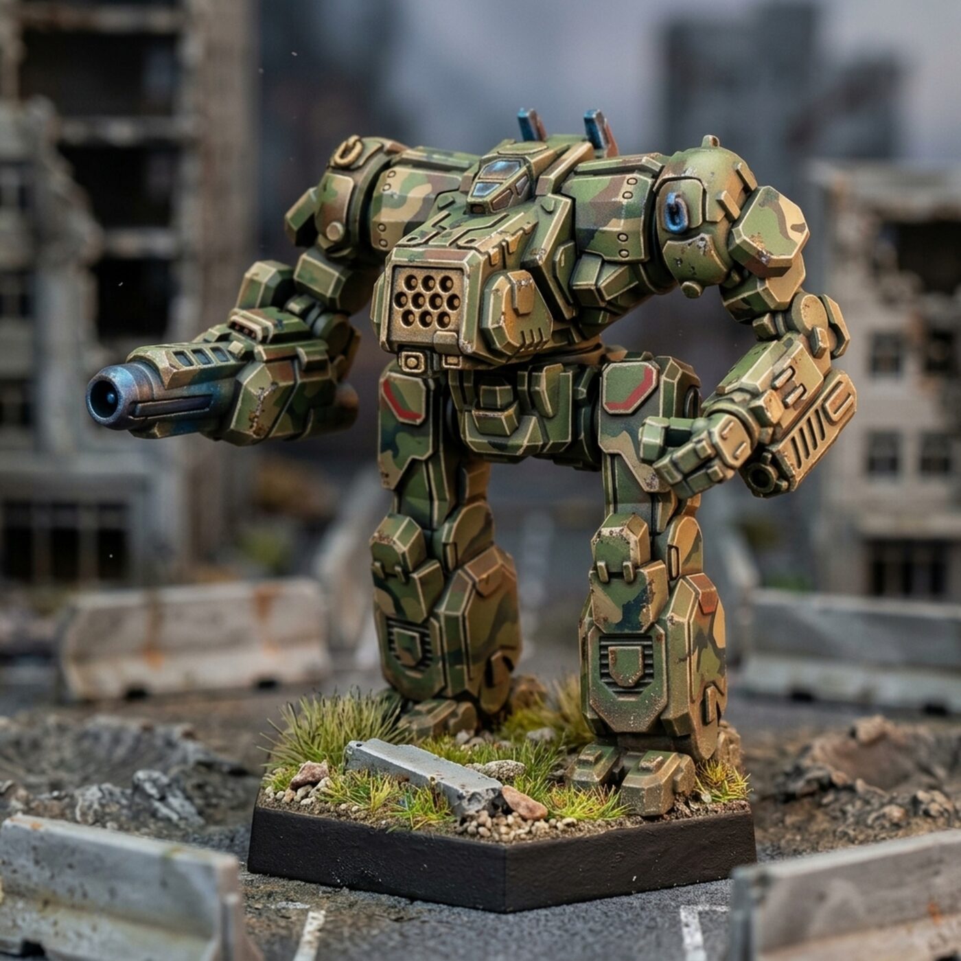 Drakonchik Eins Painted Mech Miniature