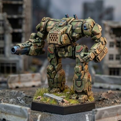 Drakonchik Eins Painted Mech Miniature