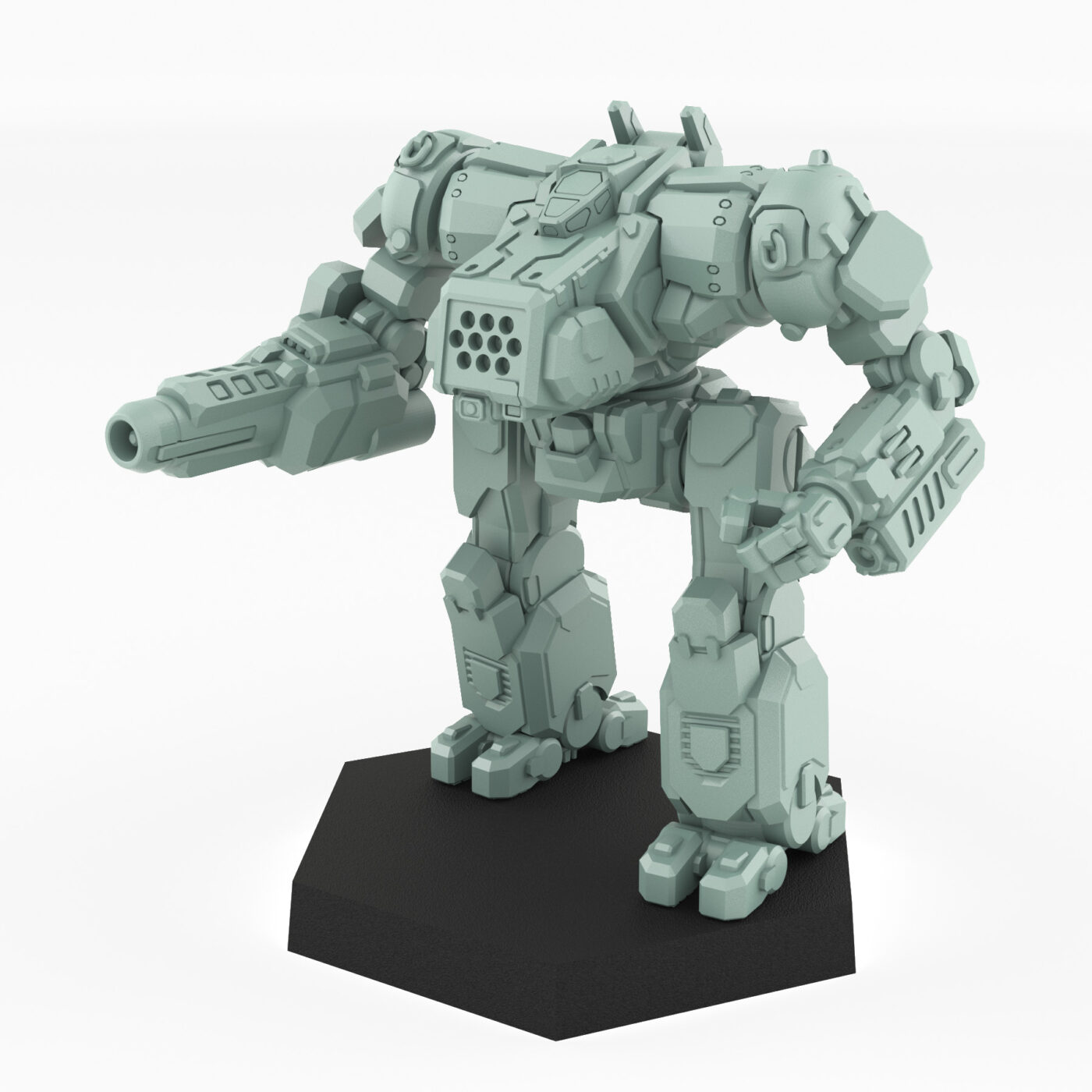 Drakonchik Eins 3D Printed Mech Miniature
