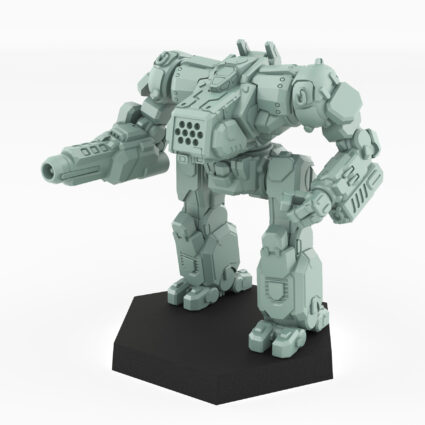 Drakonchik Eins 3D Printed Mech Miniature