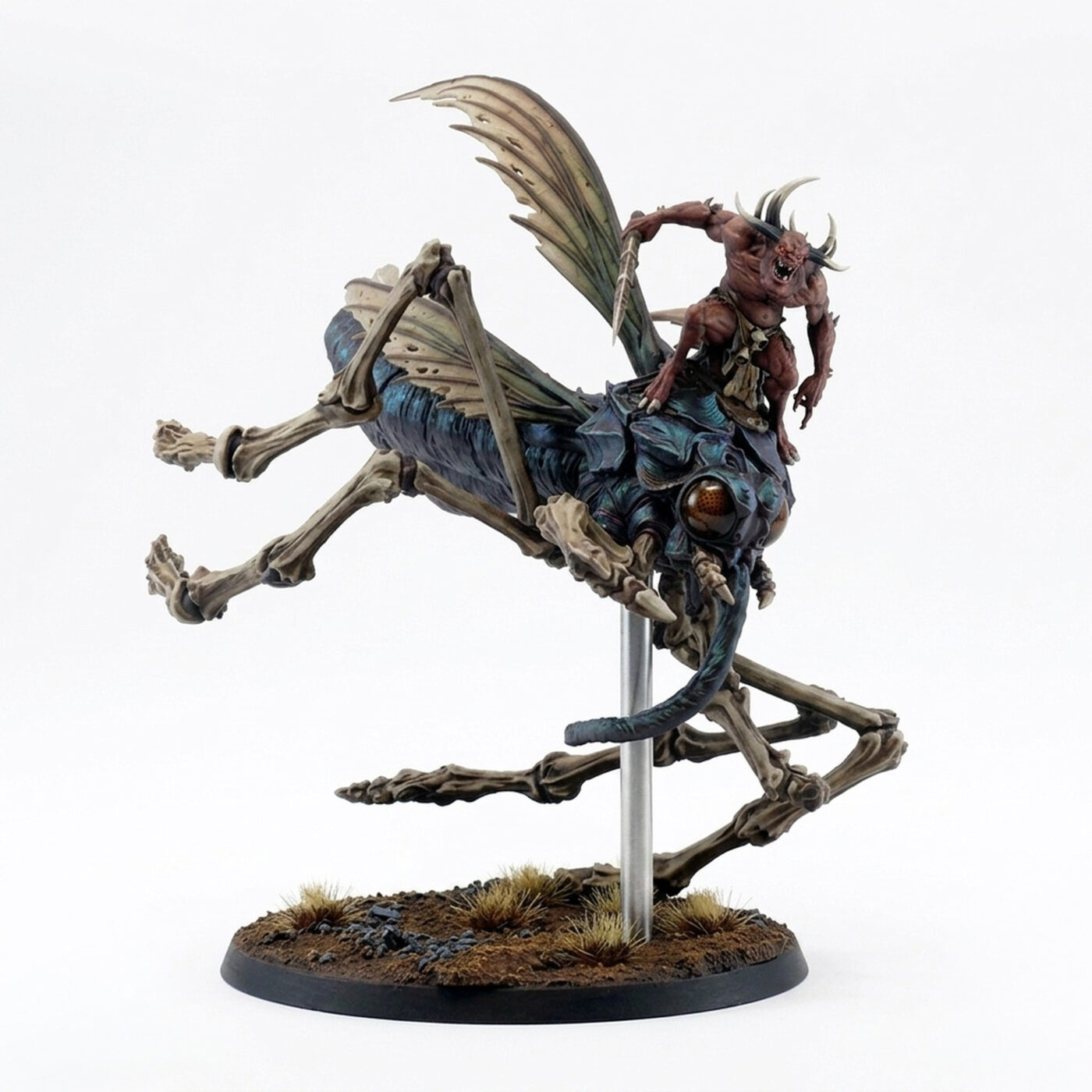 Dravon Assault Mount - Painted 3D Printed Miniature