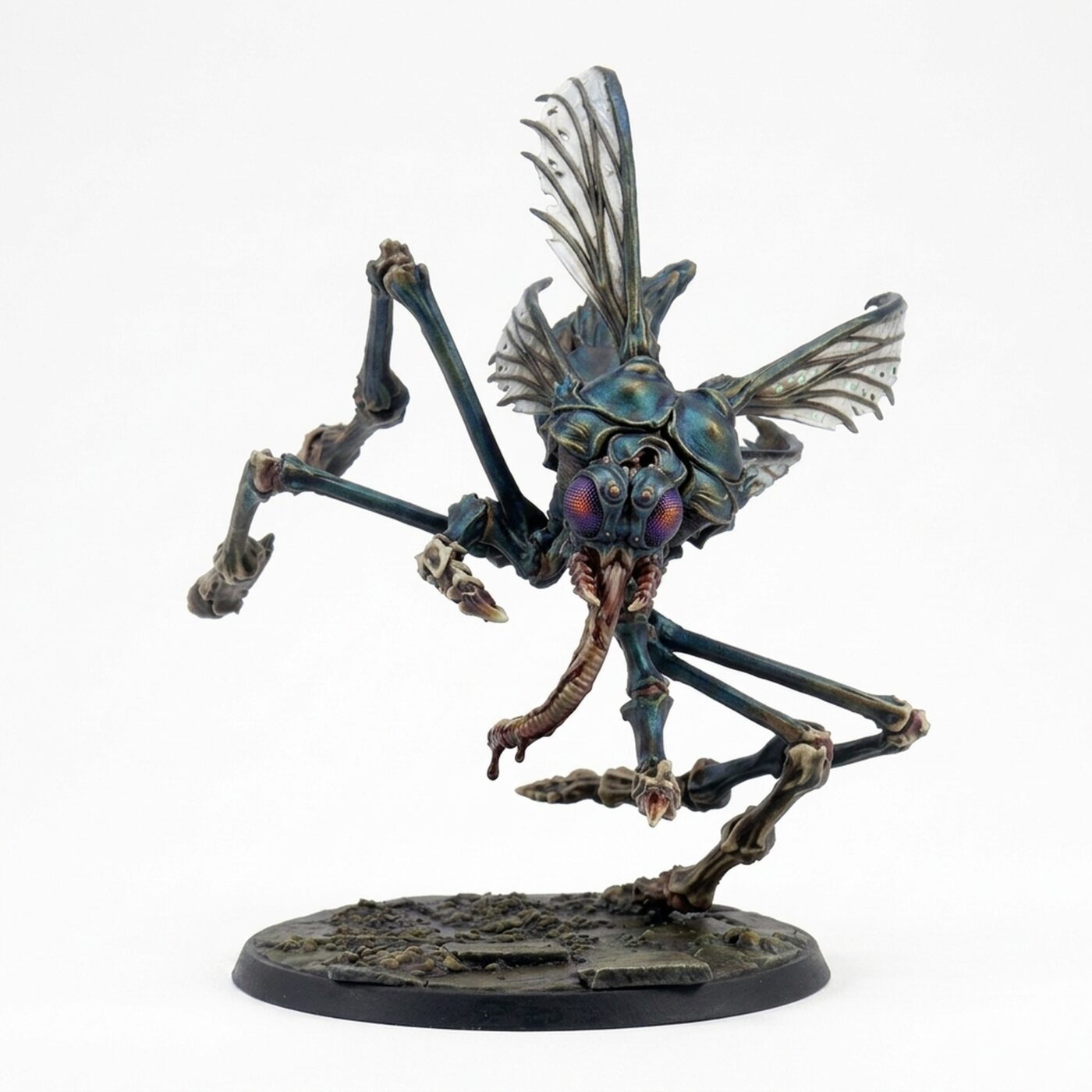 Dravon Assault Wild - Painted 3D Printed Miniature