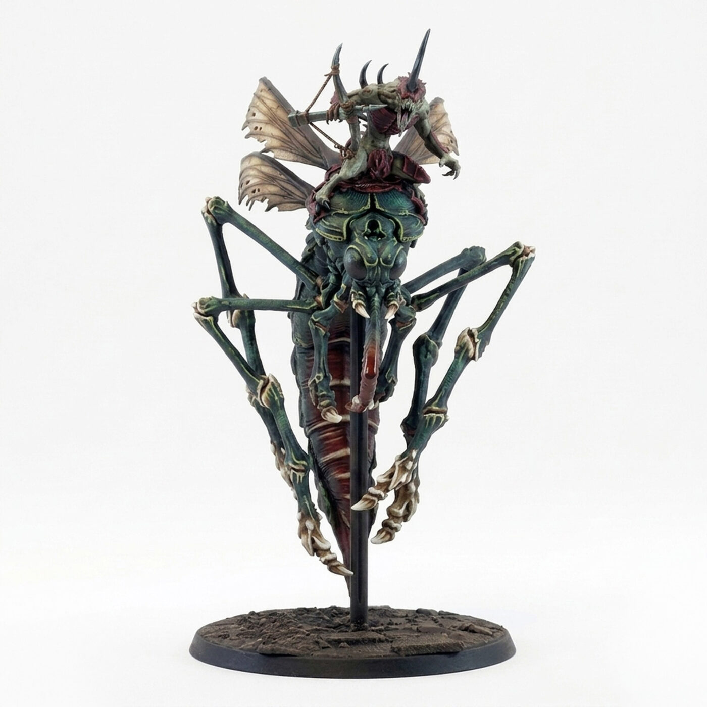 Dravon Hover Mount - Painted 3D Printed Miniature