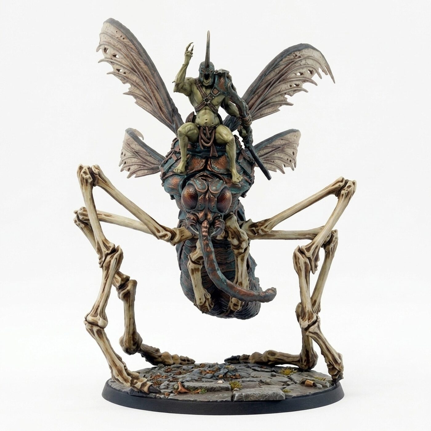 Dravon Way Mount - Painted 3D Printed Miniature