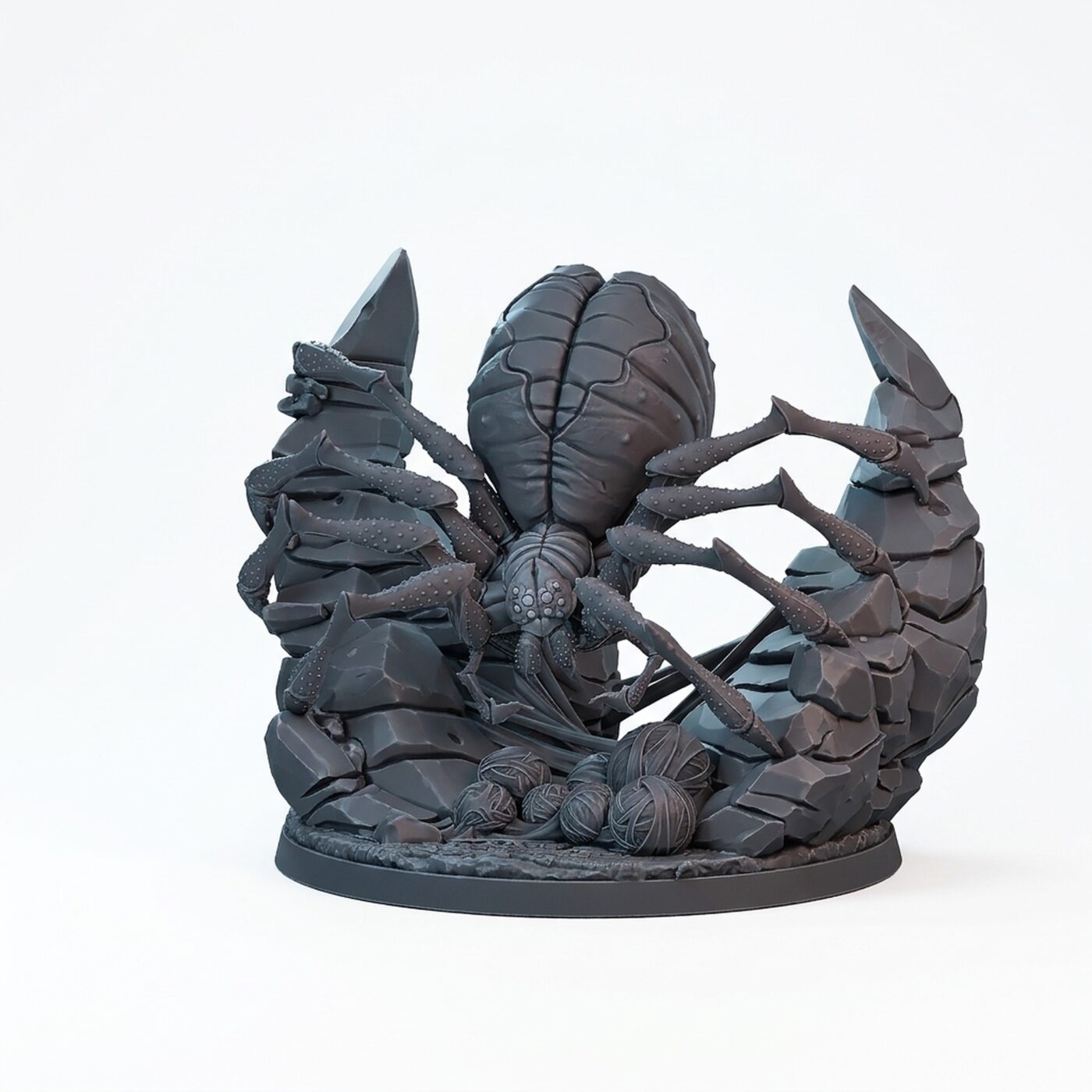Dreadweaver - Gray Resin 3D Printed Miniature