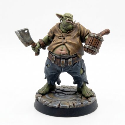 Dremek Happy Quencher - Painted 3D Printed Miniature