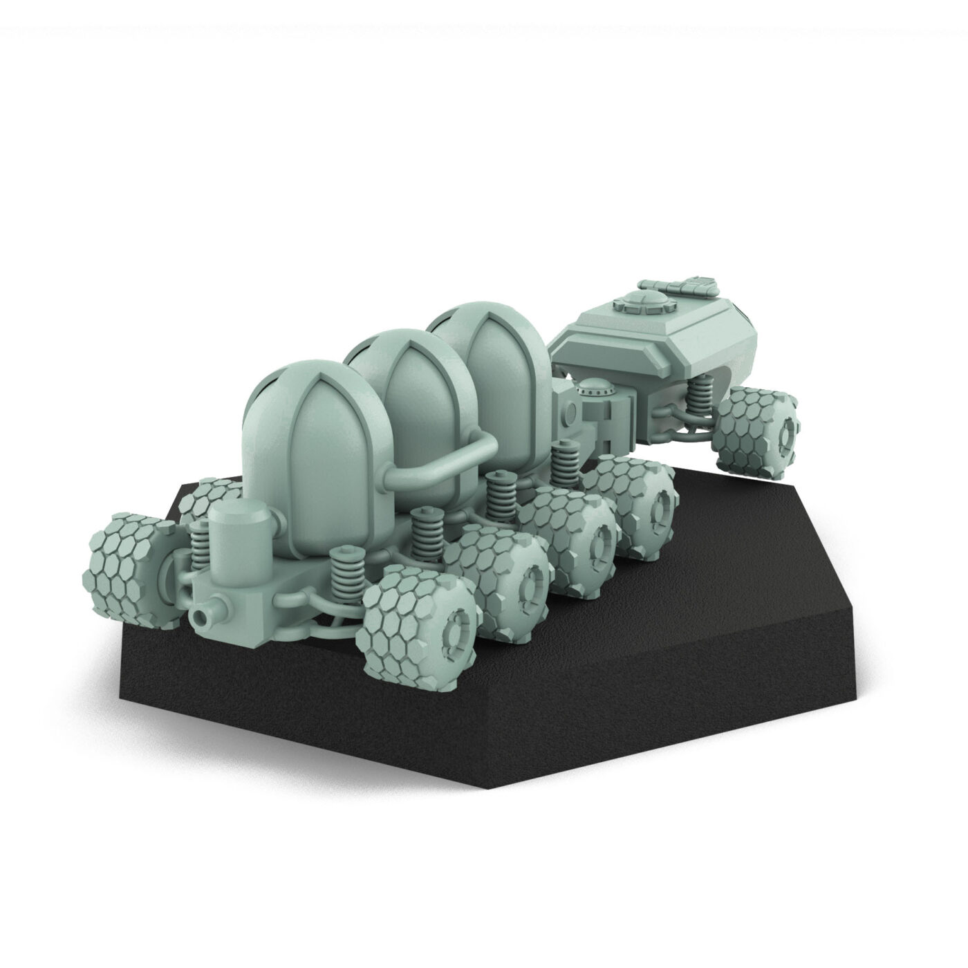 Dromedary Liquid Transport Vaccuum - USe Mechs 3D Print