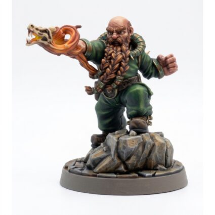 Druid Wildspeaker - Painted 3D Printed Miniature