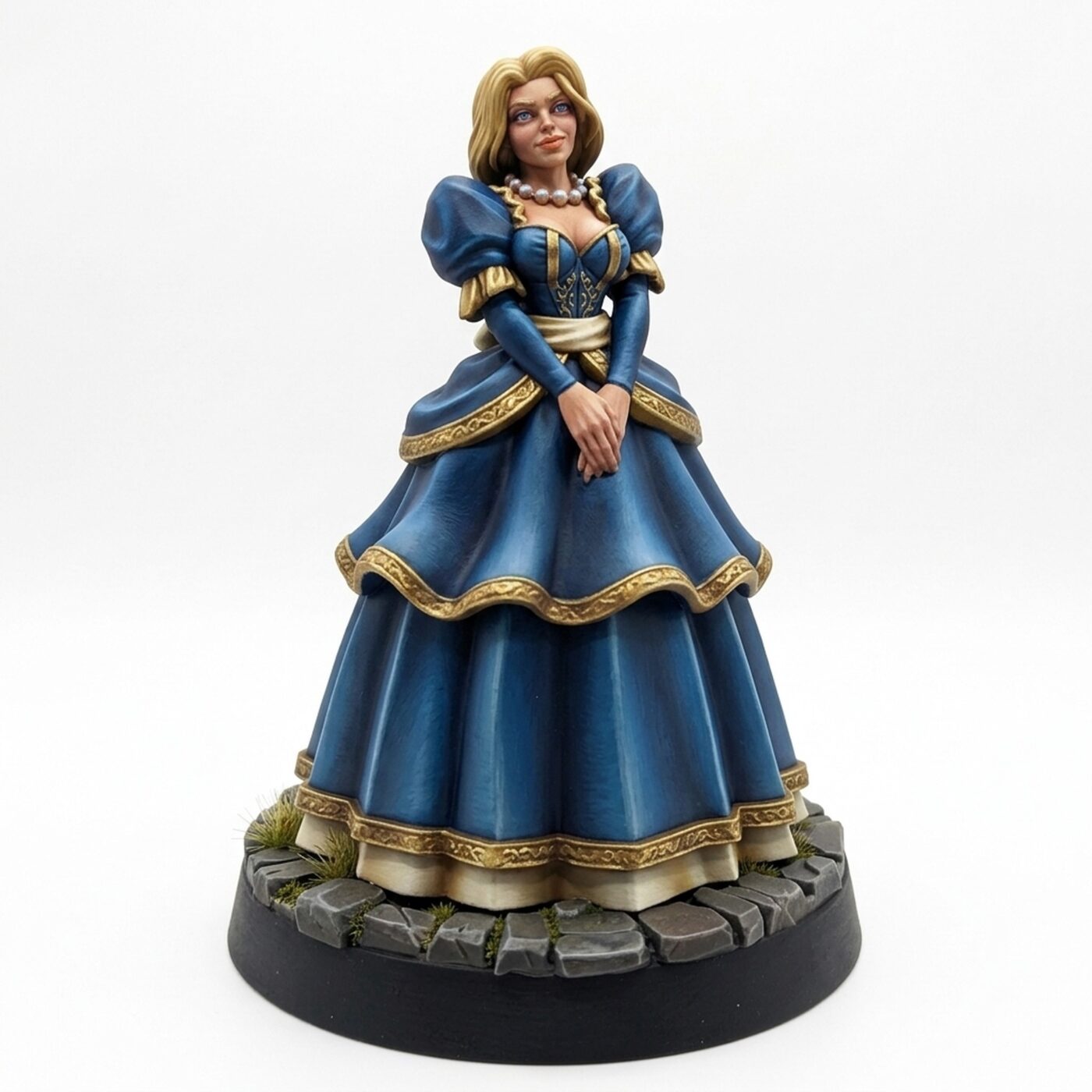 Duchess Elanor Sighing - Painted 3D Printed Miniature