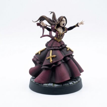 Dusangtamisra Bloodcrazed - Painted 3D Printed Miniature