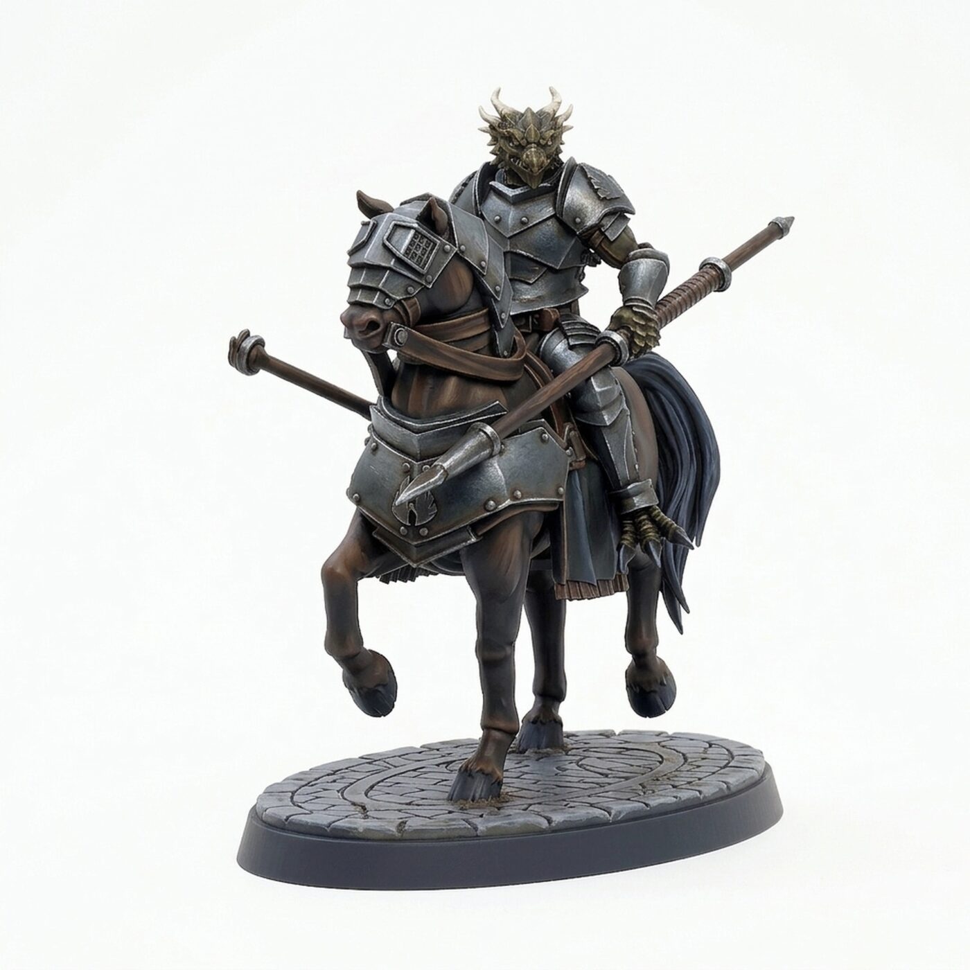 Dussax Guardrider - Painted 3D Printed Miniature