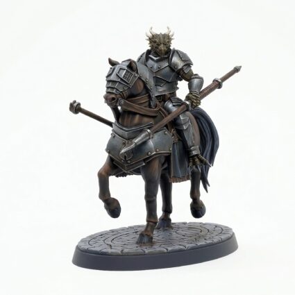 Dussax Guardrider - Painted 3D Printed Miniature