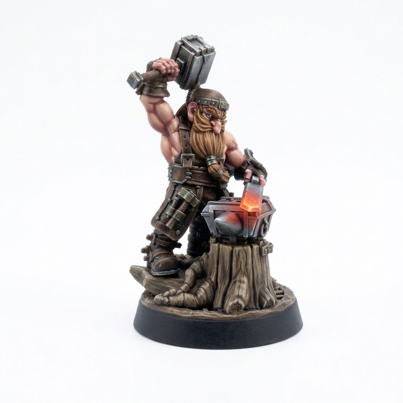 Rill - Painted 3D Printed Miniature