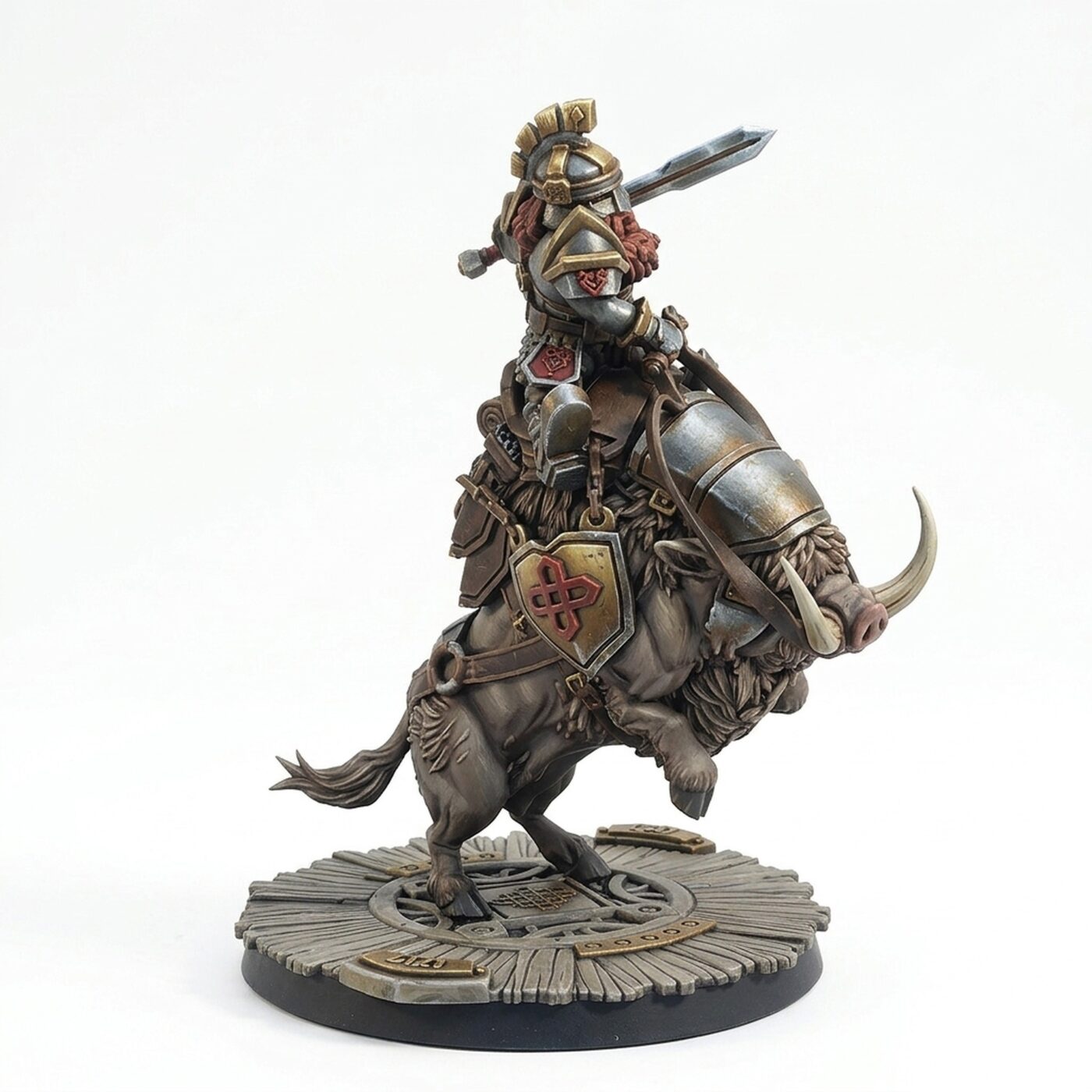 Nezmig - Painted 3D Printed Miniature