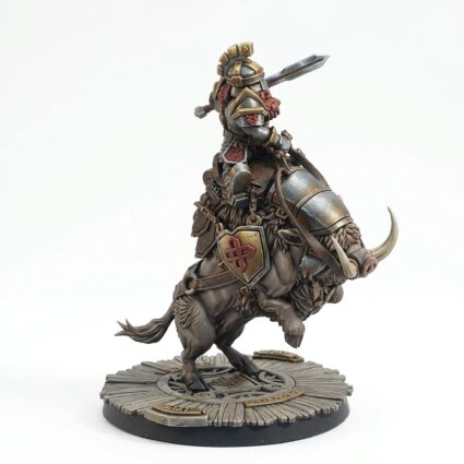 Nezmig - Painted 3D Printed Miniature