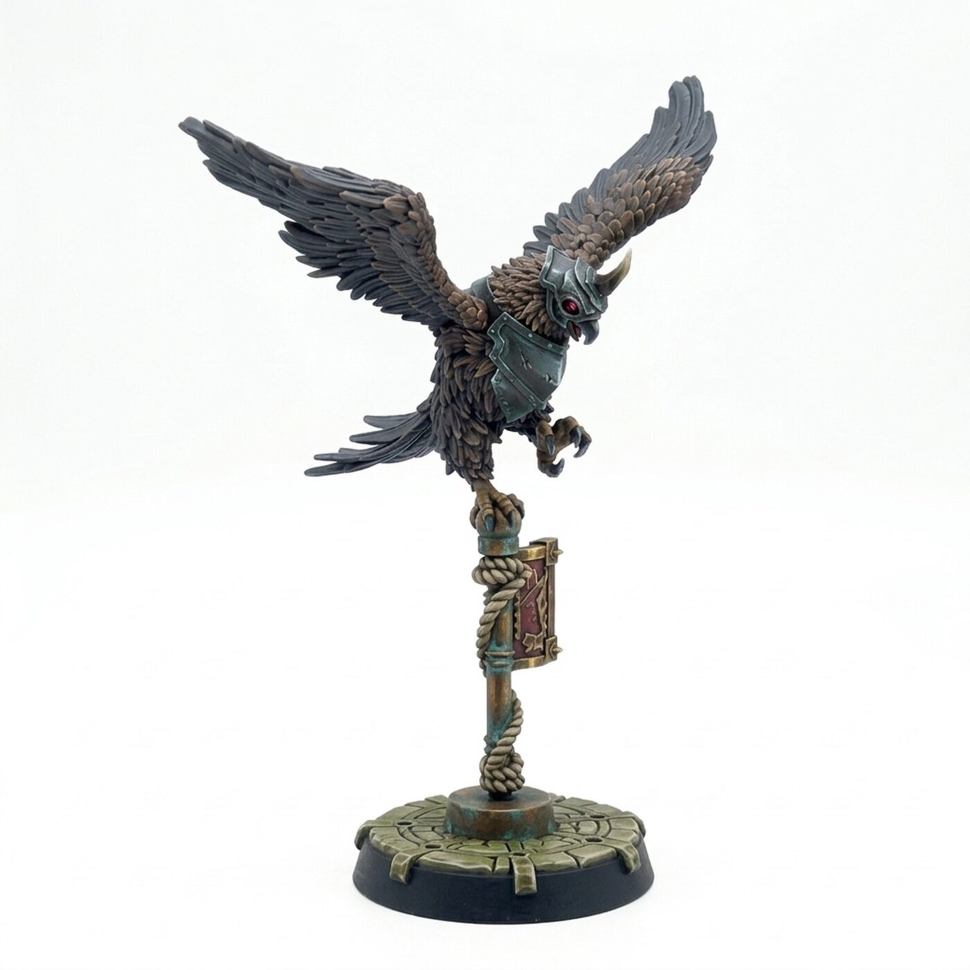 Eagle Stormwing - Painted 3D Printed Miniature