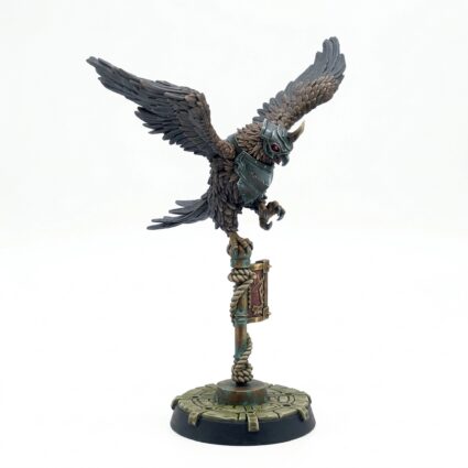 Eagle Stormwing - Painted 3D Printed Miniature