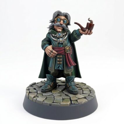 Earl Anders - Painted 3D Printed Miniature