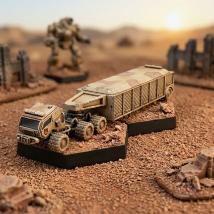 Earthworks Search and Rescue Emergency Response Painted Mech Miniature