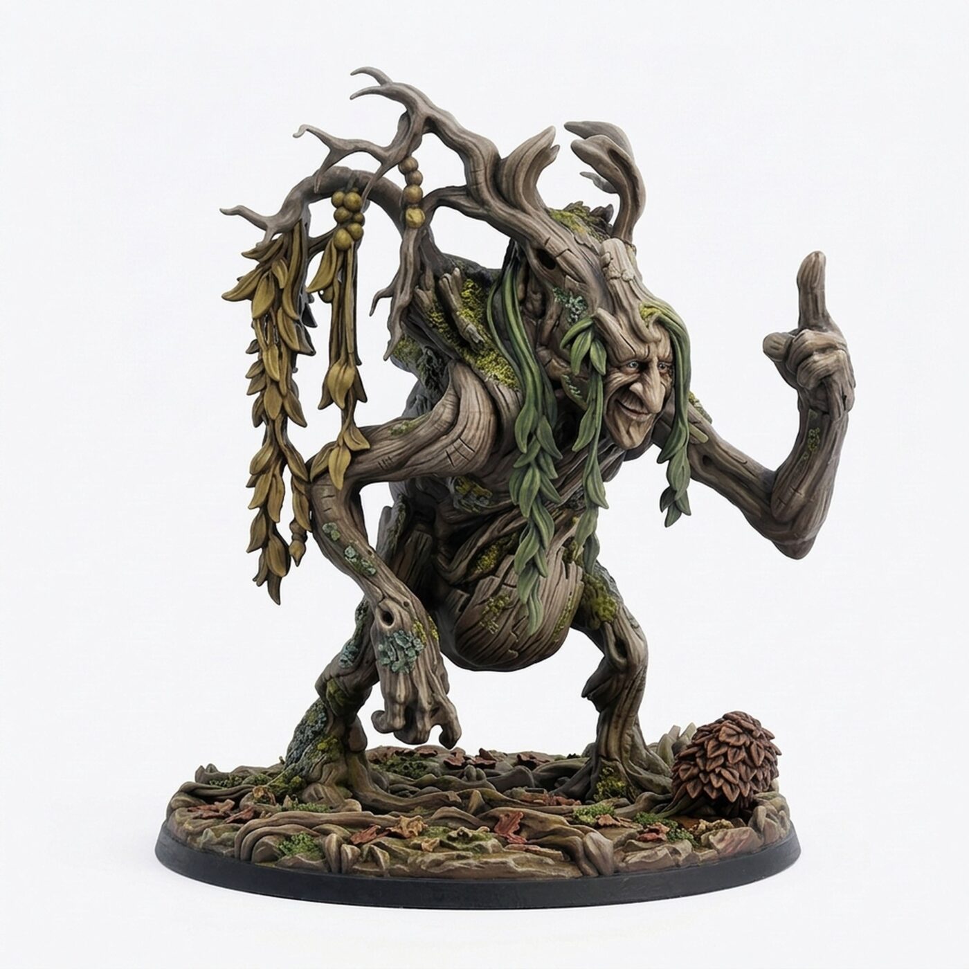 Elder Treant - Painted 3D Printed Miniature