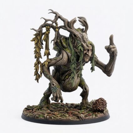 Elder Treant - Painted 3D Printed Miniature