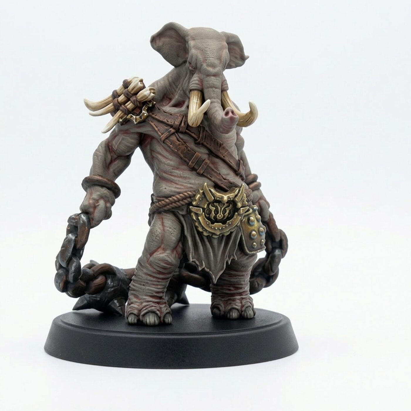 Elephon Whirler A - Painted 3D Printed Miniature