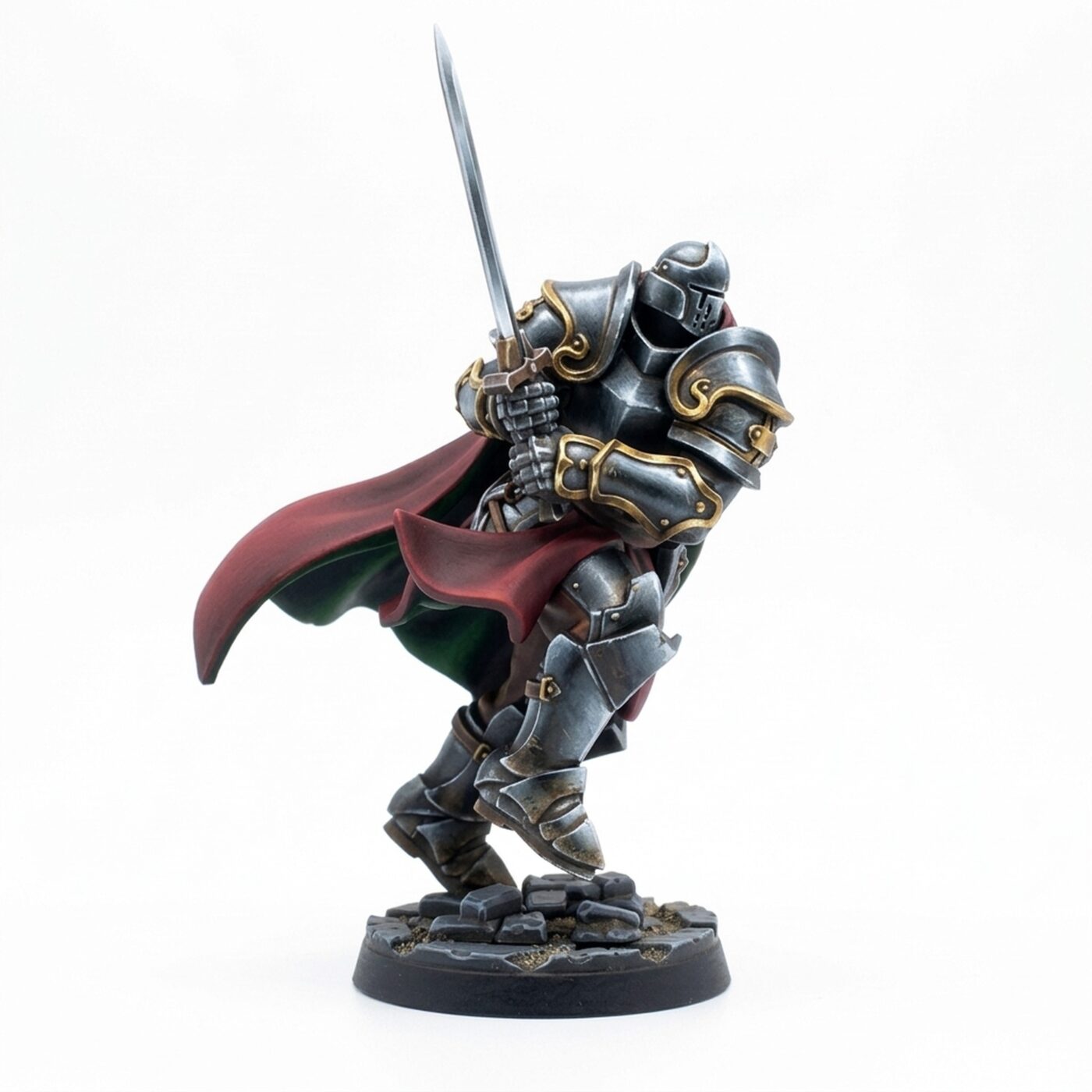 Elite Royal Guard A - Painted 3D Printed Miniature