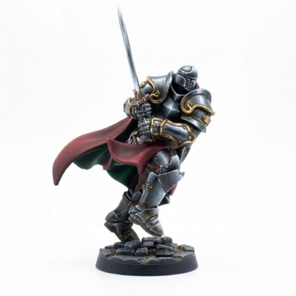 Elite Royal Guard A - Painted 3D Printed Miniature