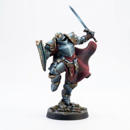Elite Royal Guard C - Painted 3D Printed Miniature