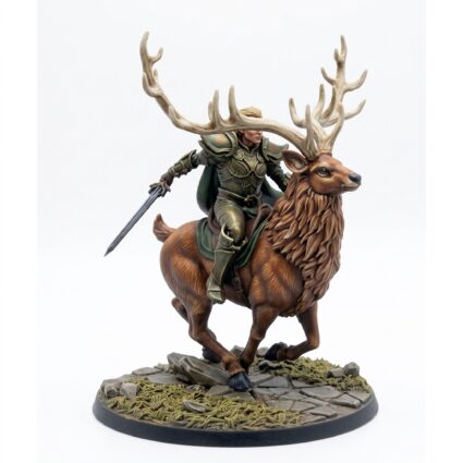 Erinn - Painted 3D Printed Miniature