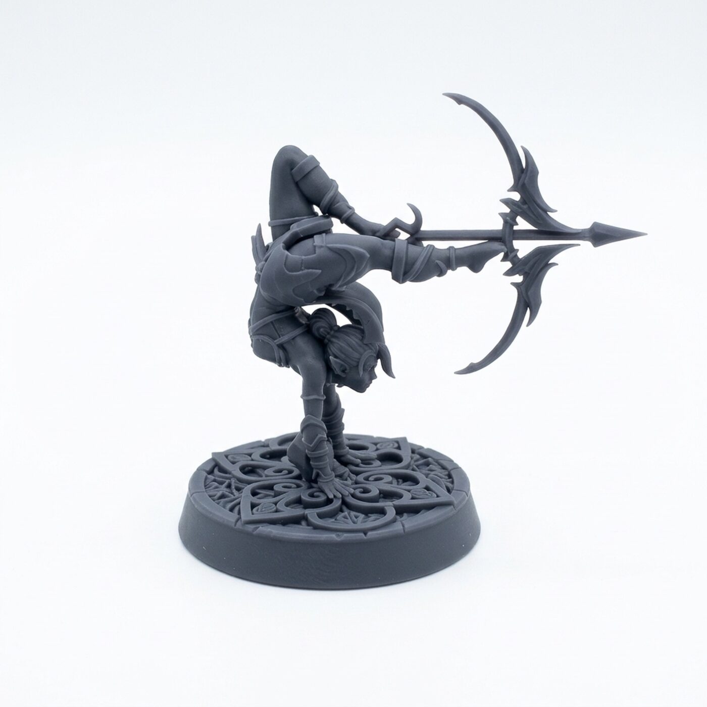 Vadannia - Gray Resin 3D Printed Miniature
