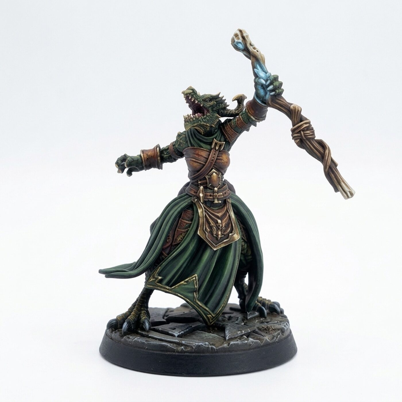 Ember Protector C - Painted 3D Printed Miniature
