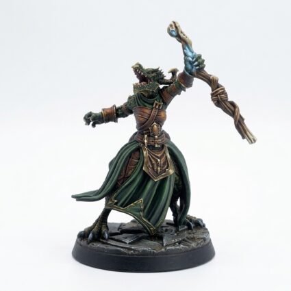 Ember Protector C - Painted 3D Printed Miniature